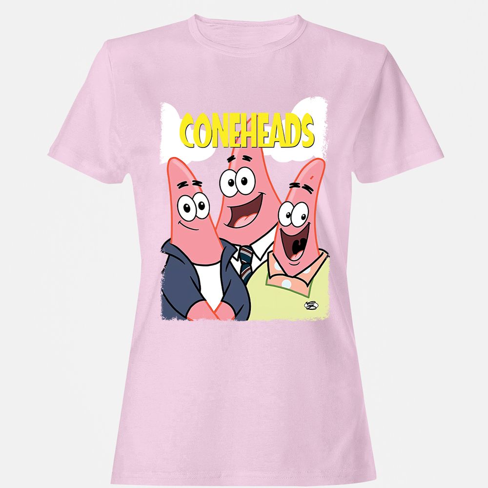 Women's T-Shirt - 5Q37D1YW - Light Pink - 9