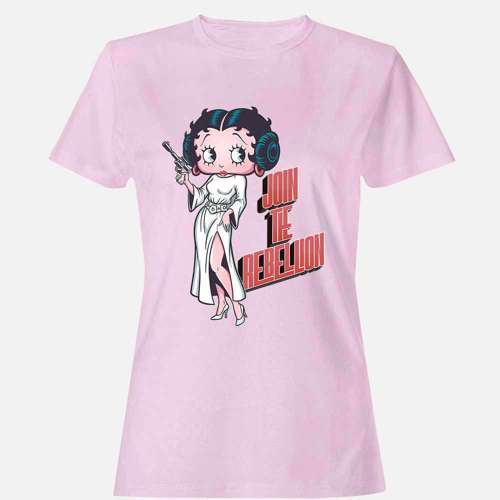 JOIN THE REBELLION - Light Pink - 9