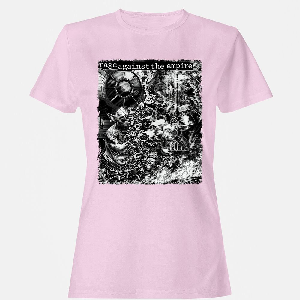 Women's T-Shirt - GS5XZ5L3 - Light Pink - 9