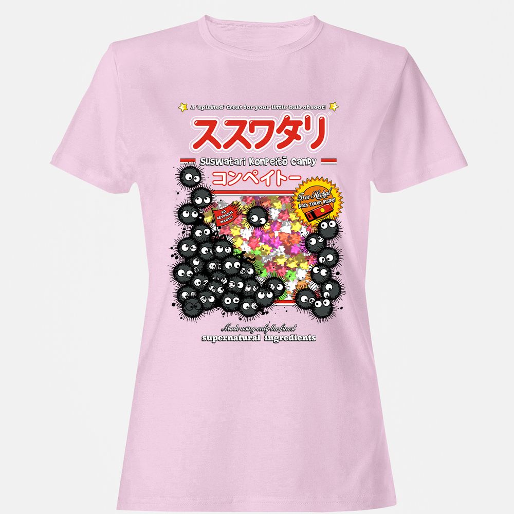 Women's T-Shirt - 7YYVWZ87 - Light Pink - 9