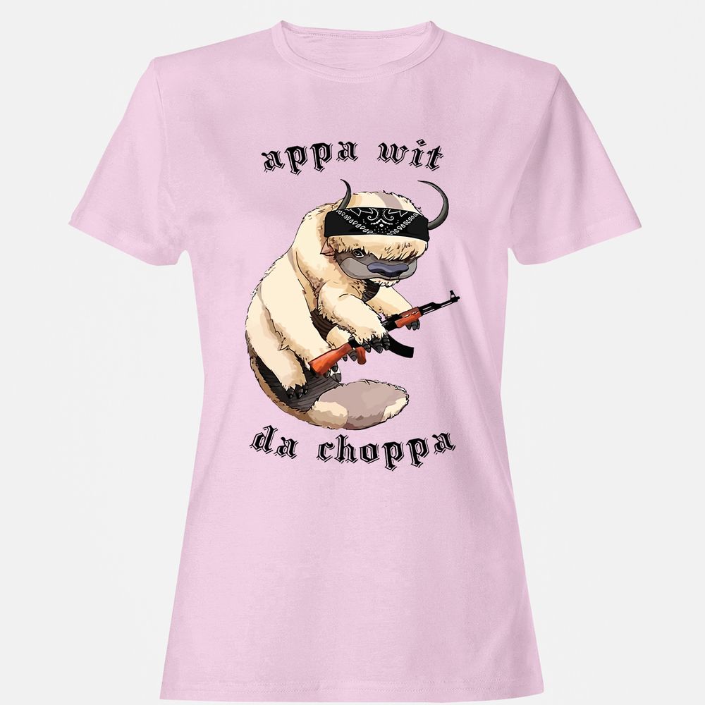 Women's T-Shirt - 8NB7DPT3 - Light Pink - 9