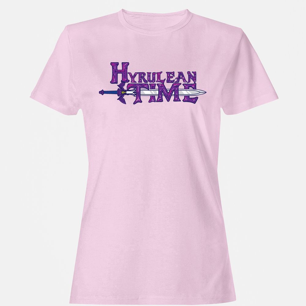 Women's T-Shirt - QJ4EK7AX - Light Pink - 9
