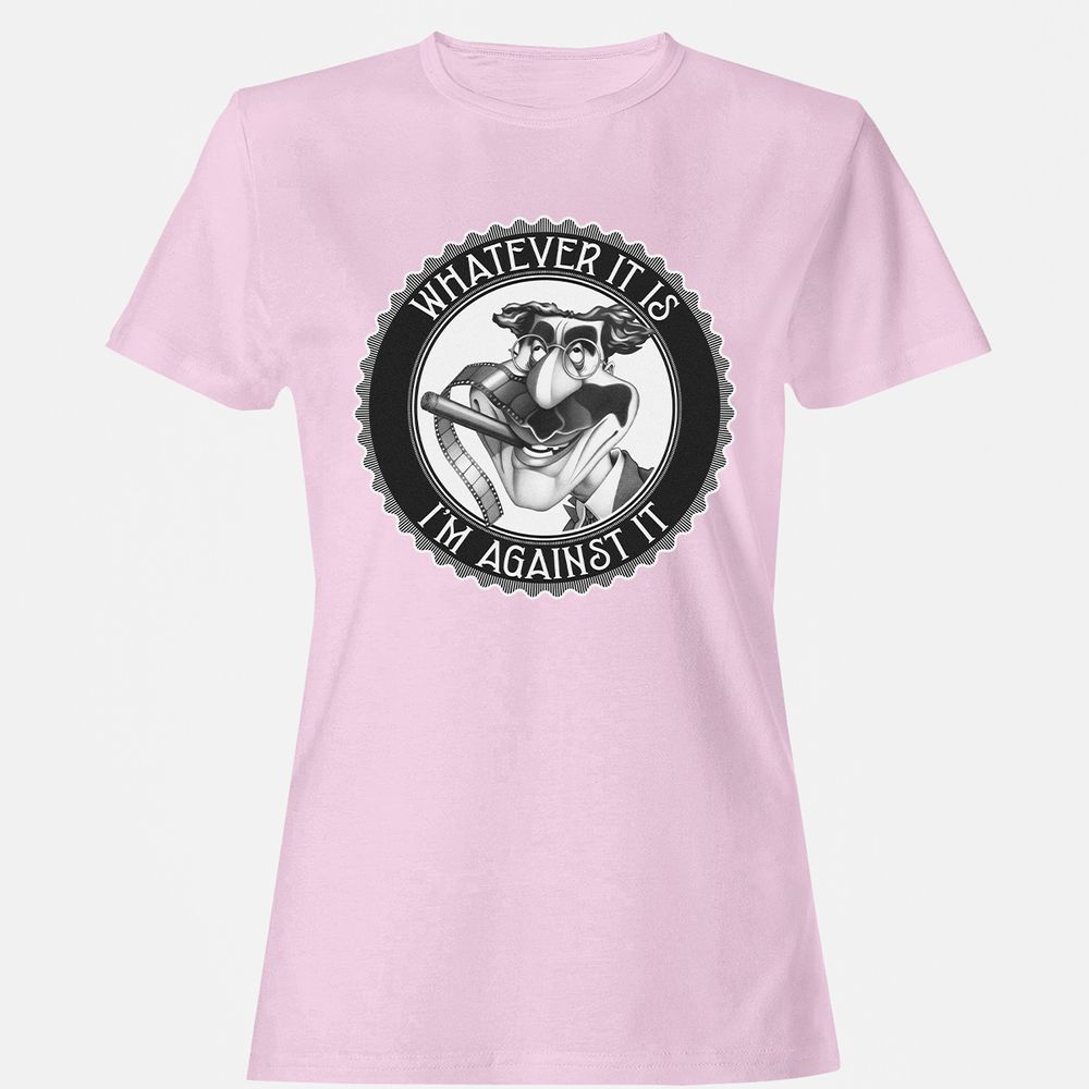 Whatever It Is, I'm Against It - Light Pink - 9