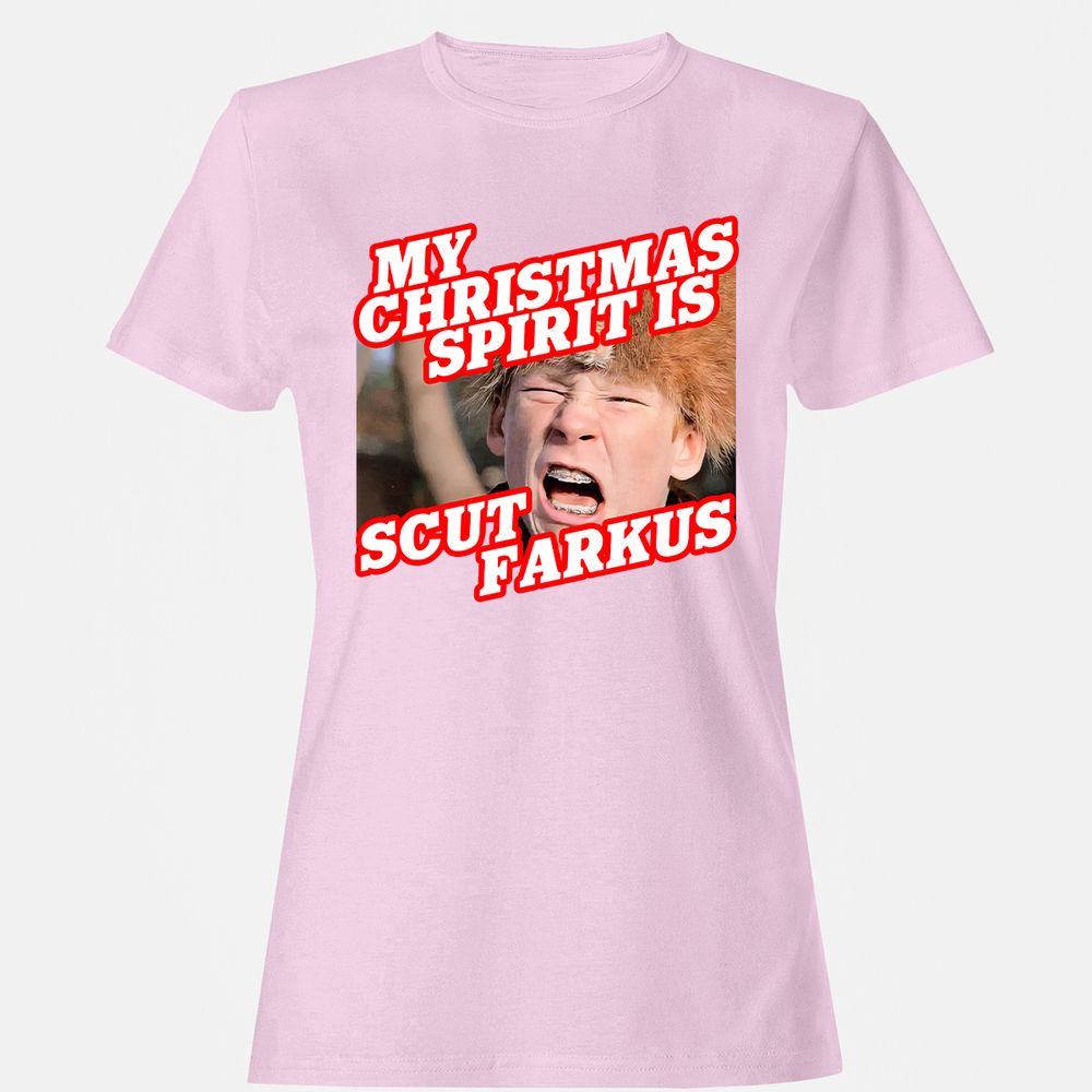 Women's T-Shirt - FWPUBVE1 - Light Pink - 9