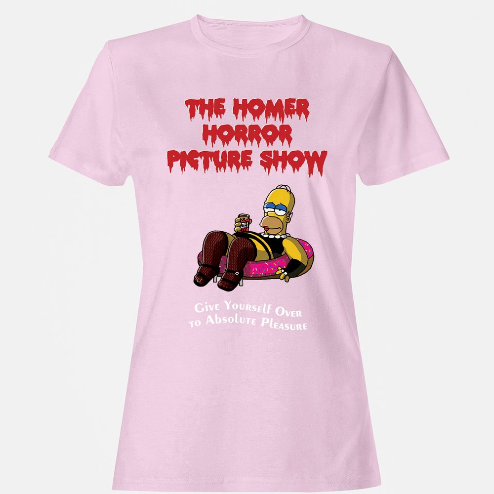 Women's T-Shirt - LJ1GNYTA - Light Pink - 9