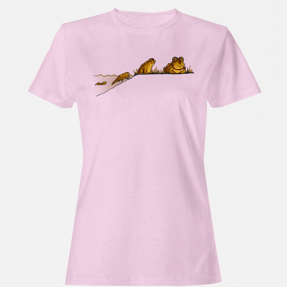 Women's T-Shirt - WM13XWVA - Light Pink - 9
