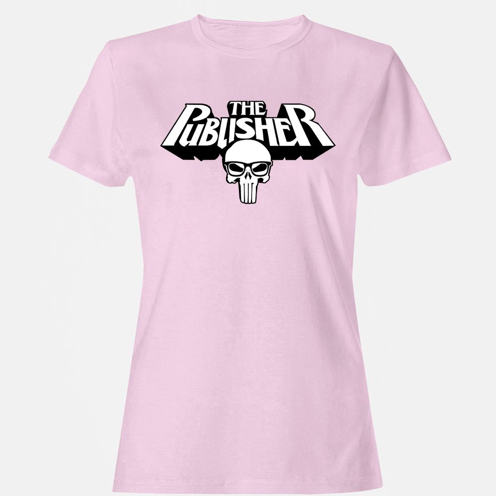 Women's T-Shirt - 83M1NRZ6 - Light Pink - 9