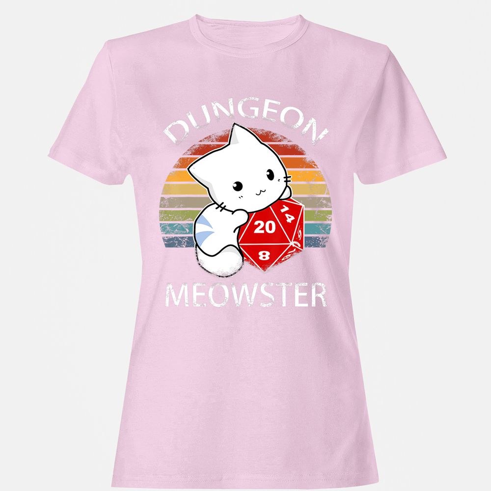 Women's T-Shirt - 3JFUZH2Y - Light Pink - 9