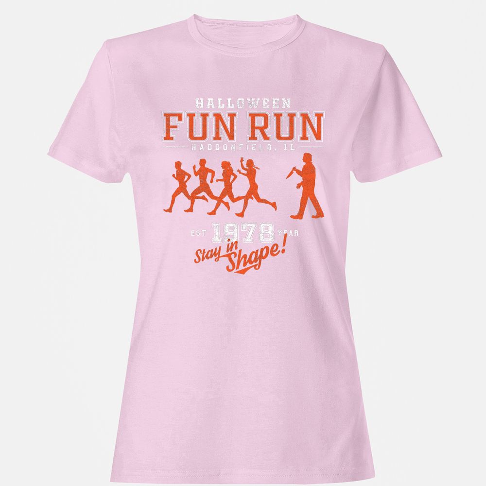 Women's T-Shirt - XH6DF3LB - Light Pink - 9
