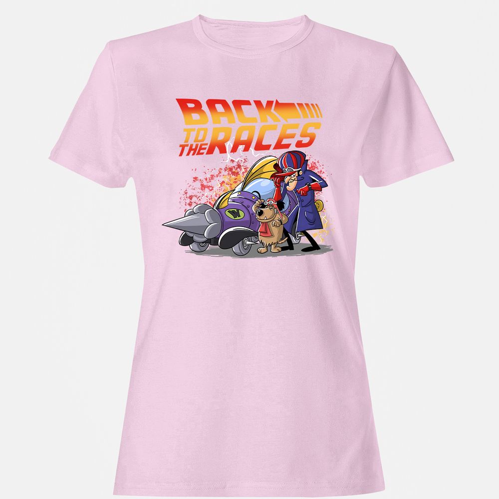 Women's T-Shirt - ECZMTN9V - Light Pink - 9