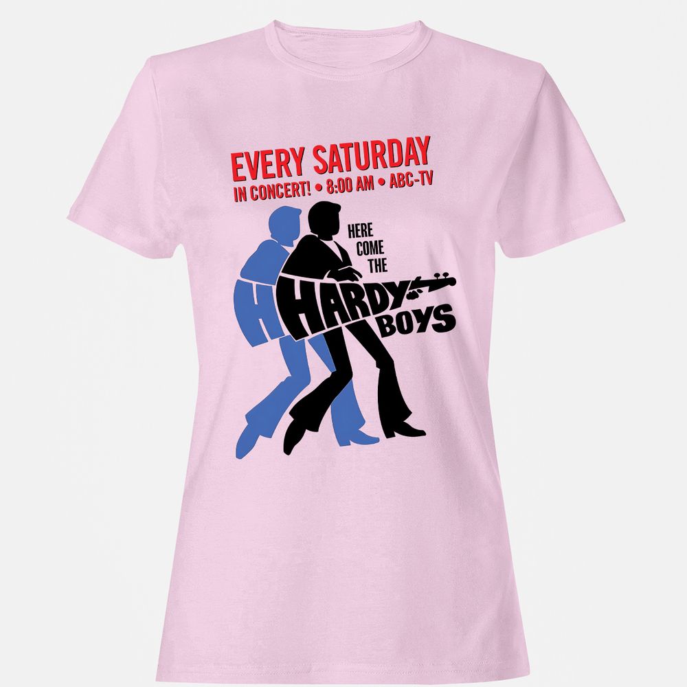 Women's T-Shirt - R4K8345D - Light Pink - 9