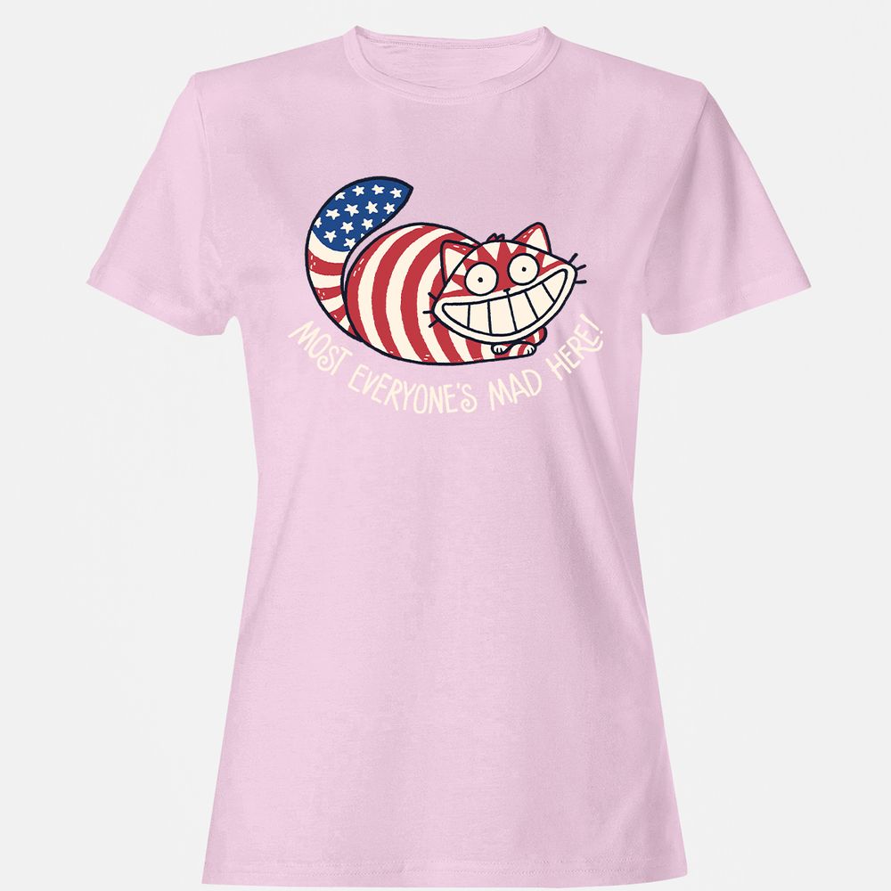 Women's T-Shirt - MKZB2SQS - Light Pink - 9