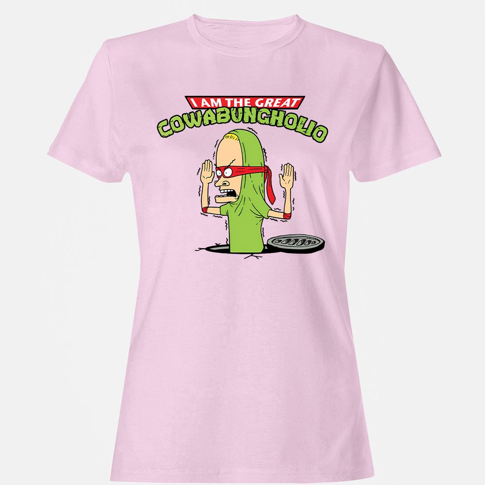 Women's T-Shirt - ZMTAWU8K - Light Pink - 9