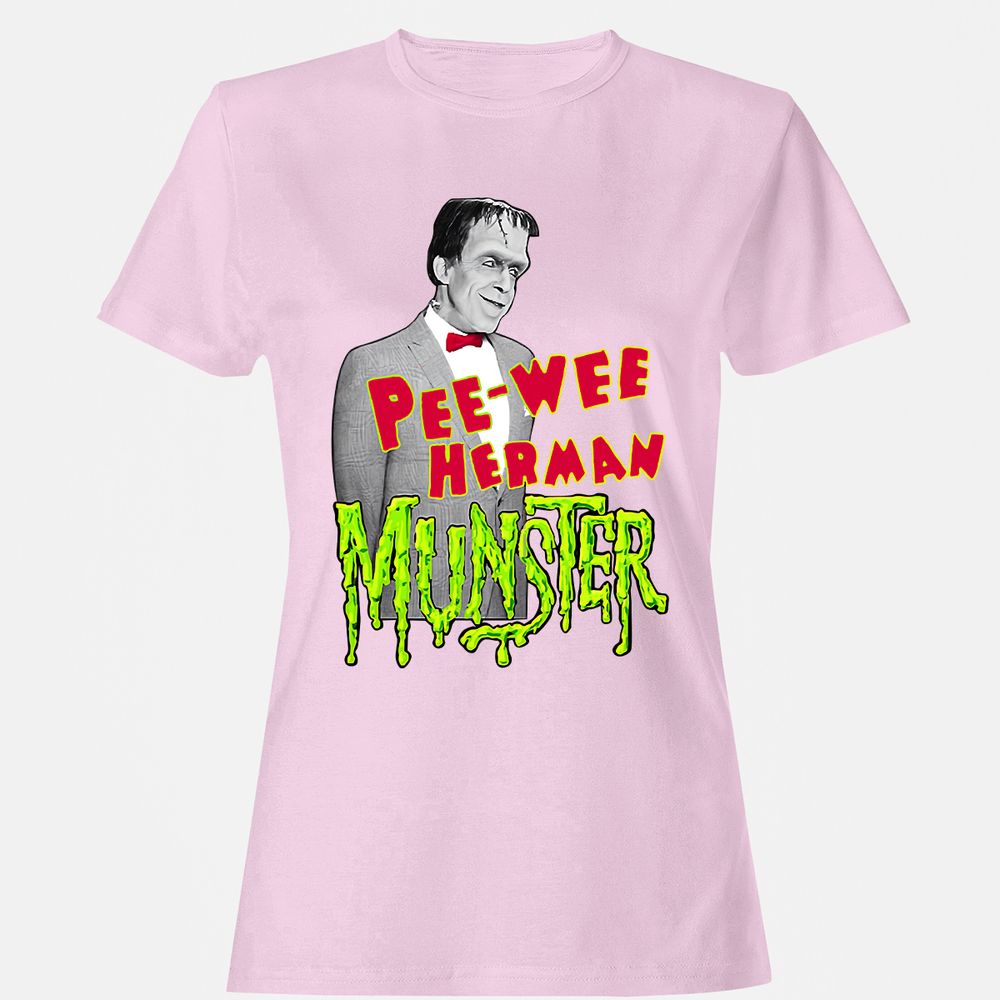 Women's T-Shirt - 3S1FTECQ - Light Pink - 9