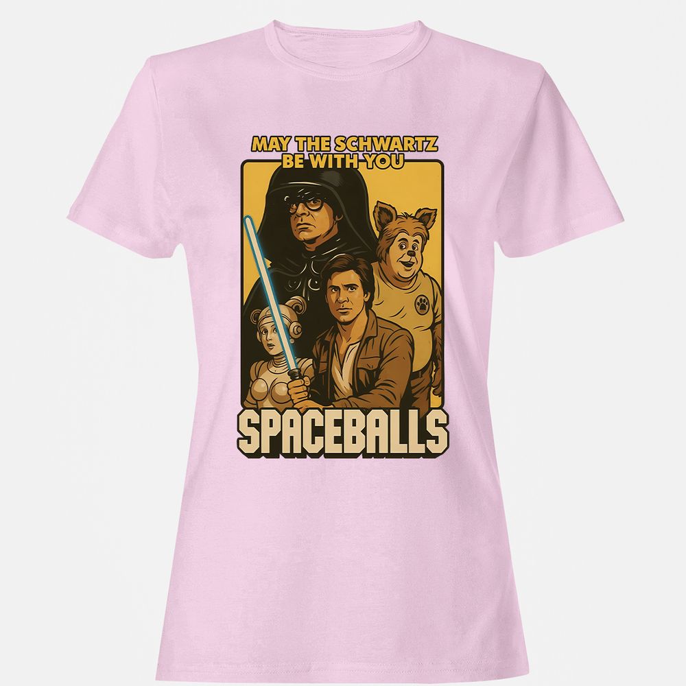 May the Schwartz Be With You - Light Pink - 9