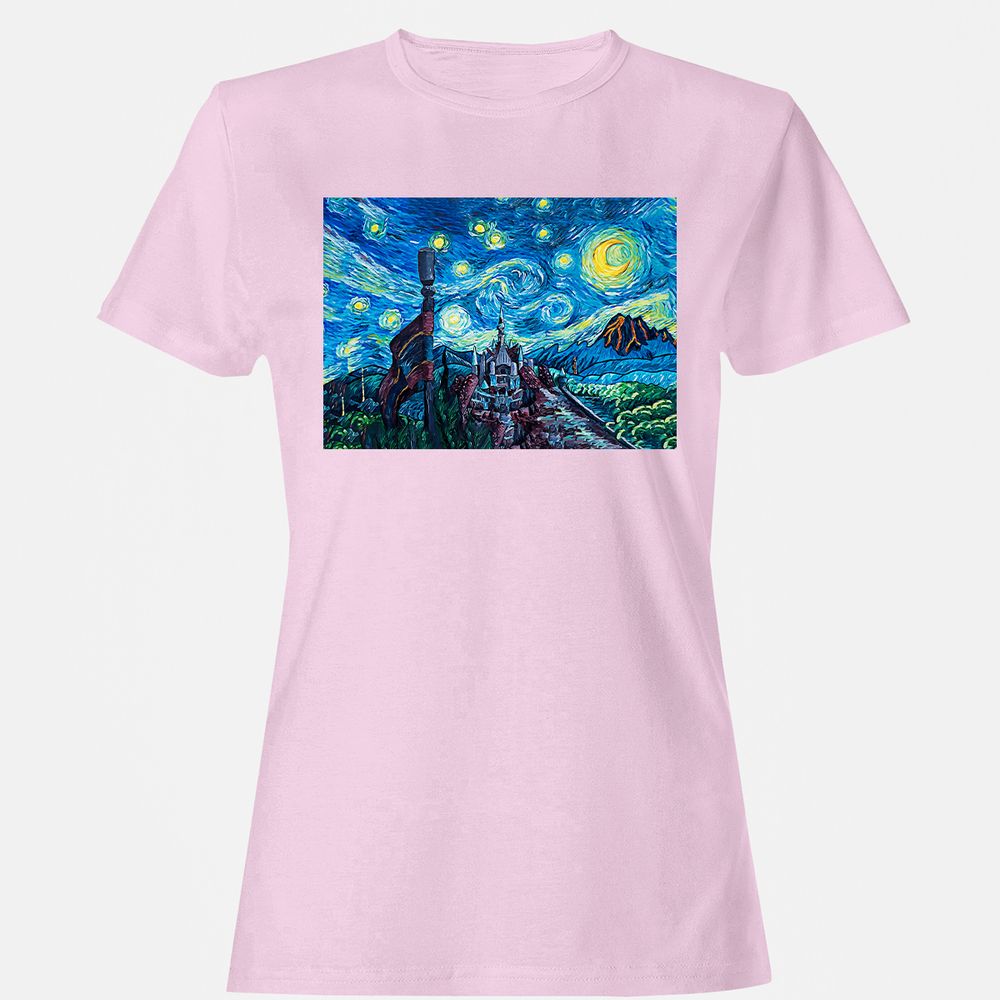 Women's T-Shirt - LH35PM3Q - Light Pink - 9