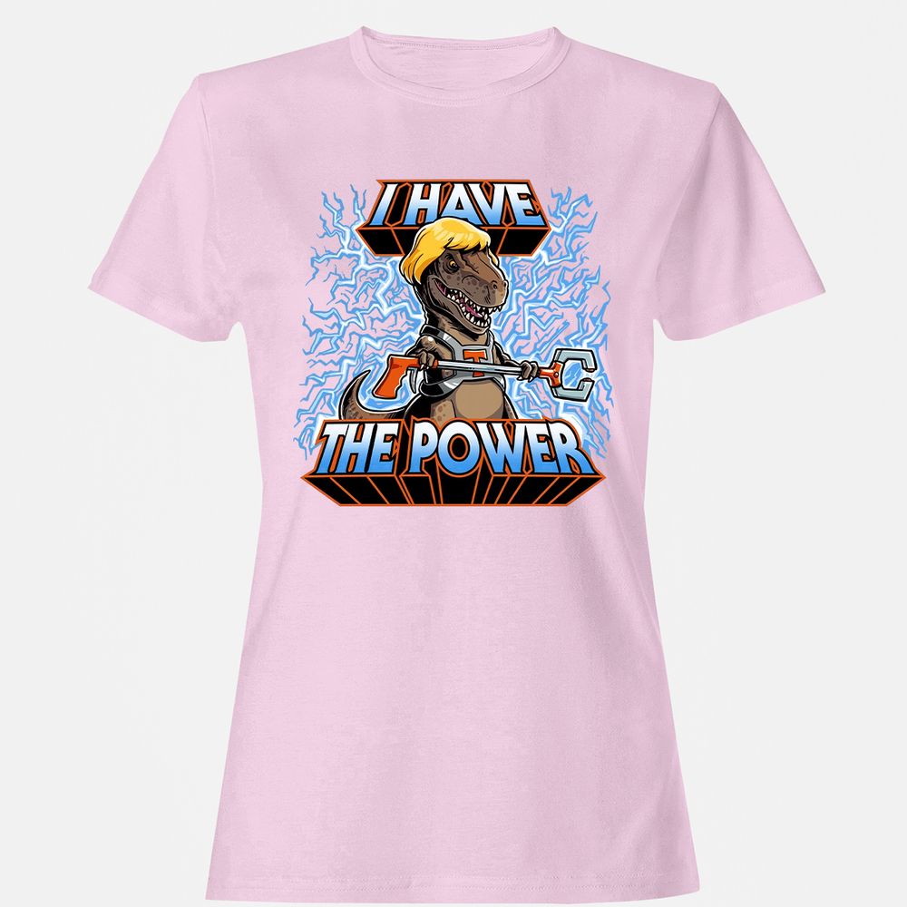 Women's T-Shirt - J5VLLC43 - Light Pink - 9