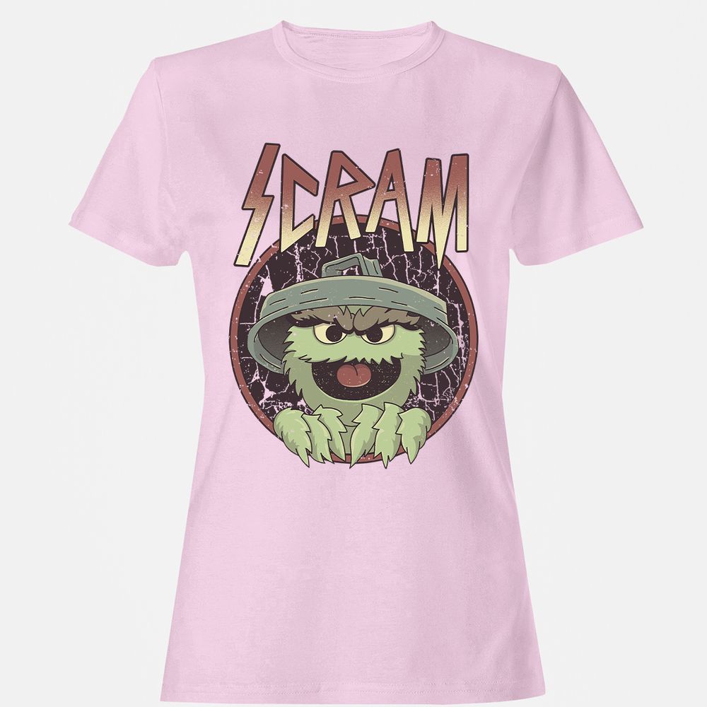 Women's T-Shirt - HNYDS7CJ - Light Pink - 9