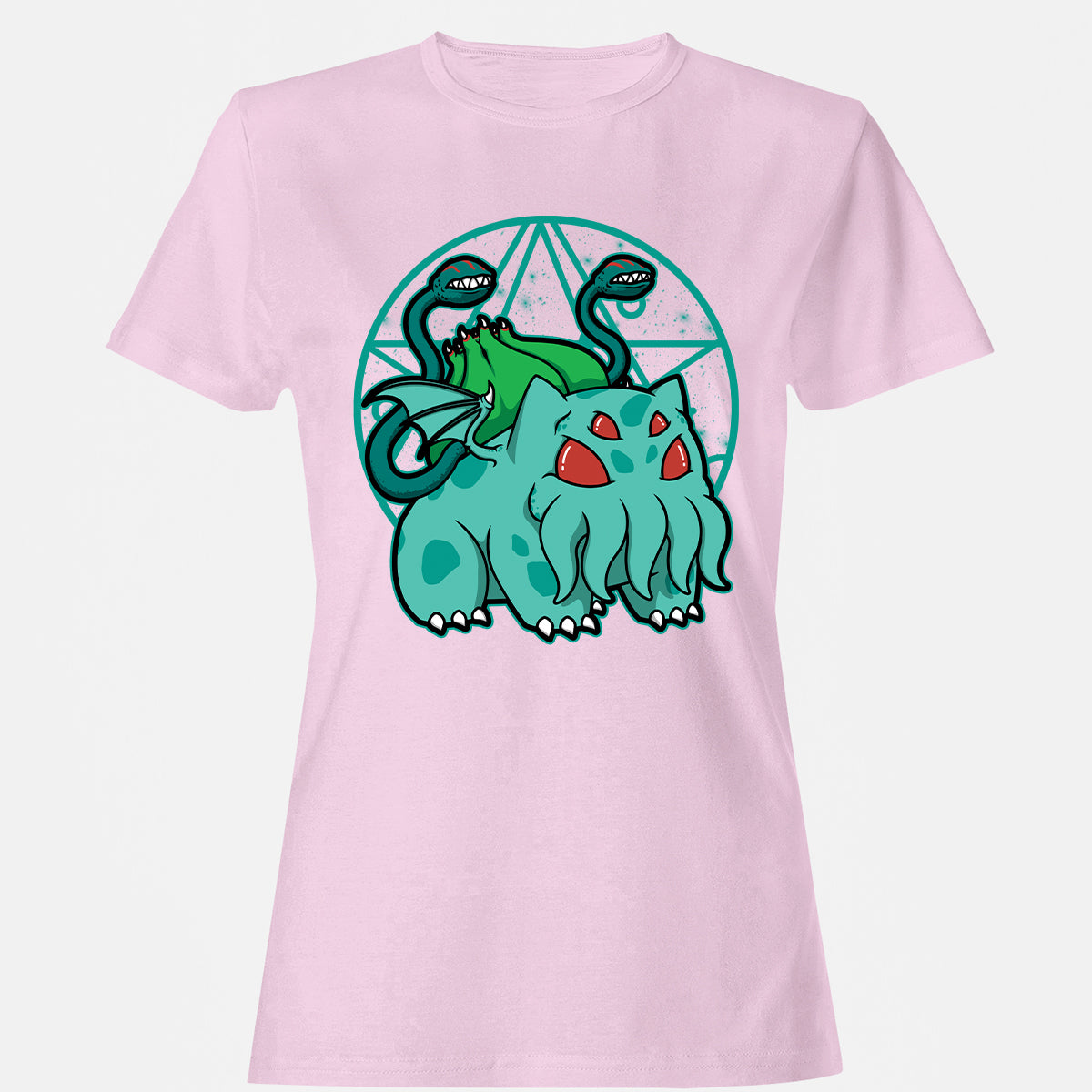 Women's T-Shirt - 3KDT9EDN - Light Pink - 9