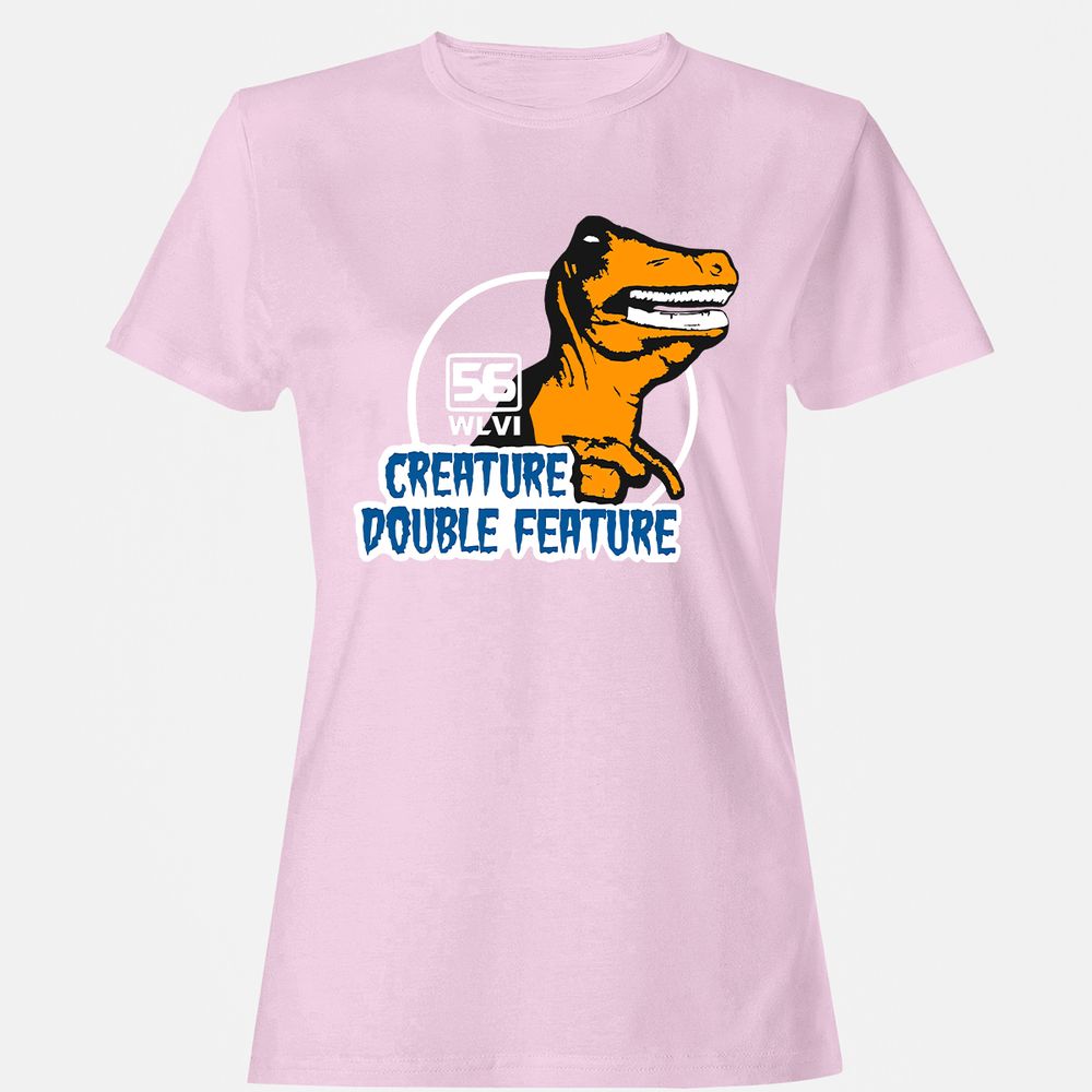 Women's T-Shirt - TJX4RWMR - Light Pink - 9