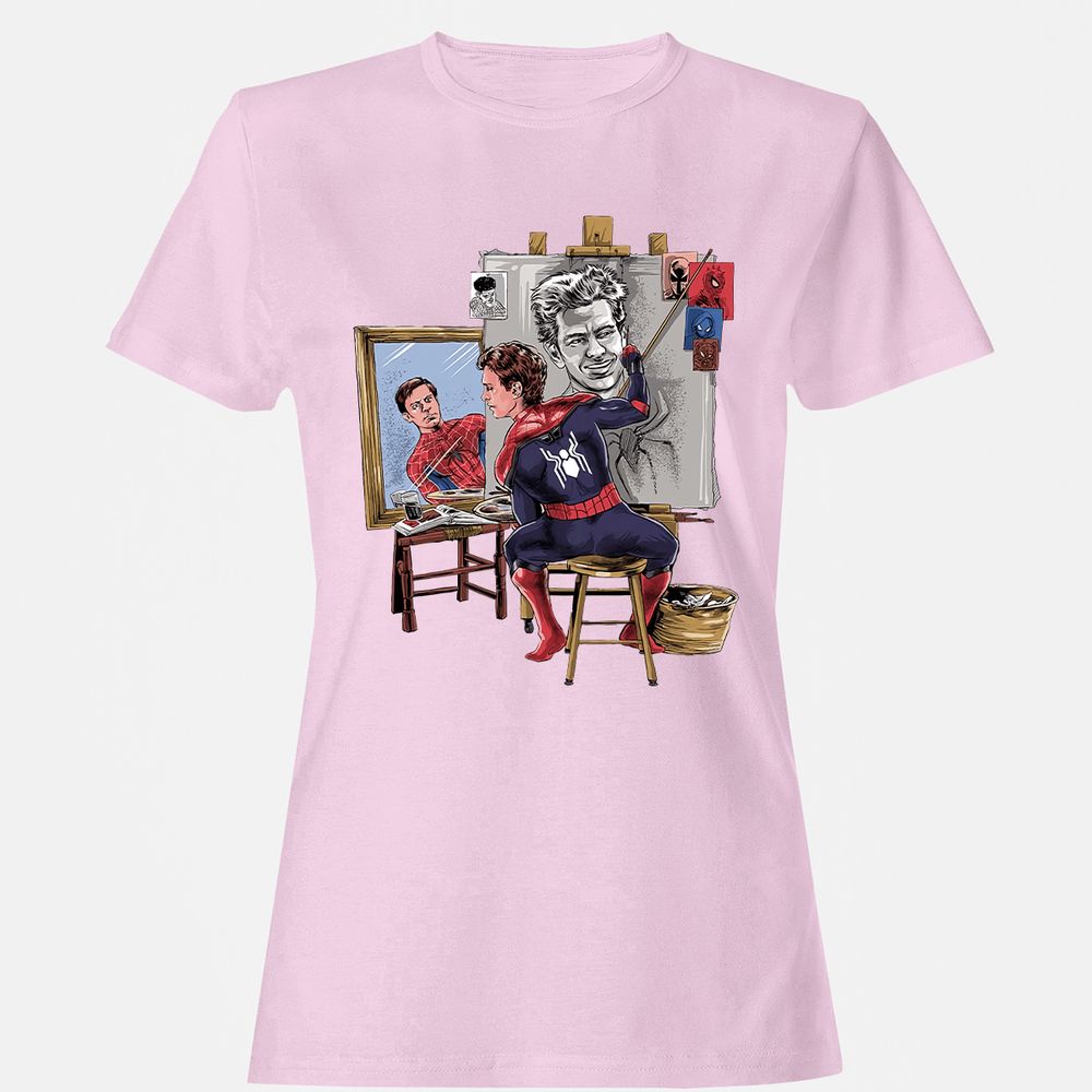 Women's T-Shirt - KLYWP9HN - Light Pink - 9