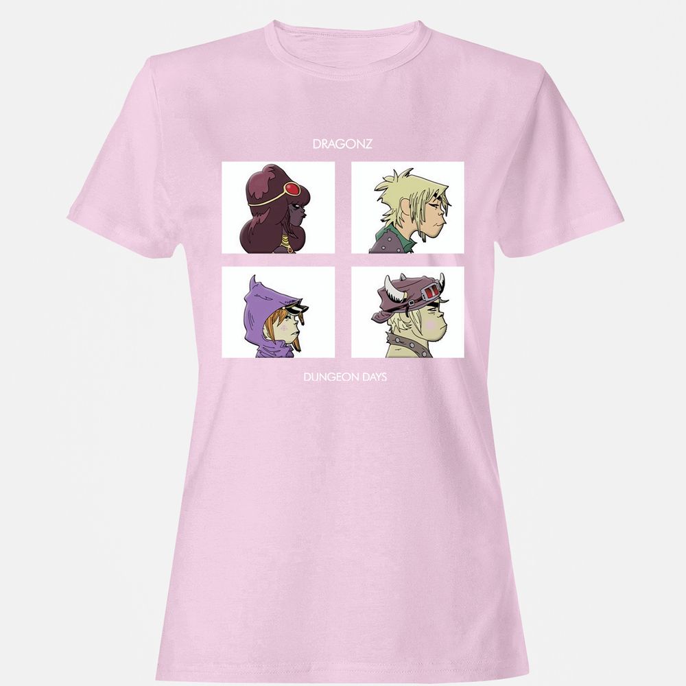 Women's T-Shirt - EUPQP1Y1 - Light Pink - 9