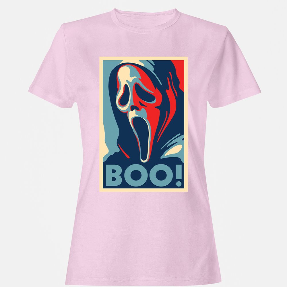 Women's T-Shirt - U8H5E9QS - Light Pink - 9