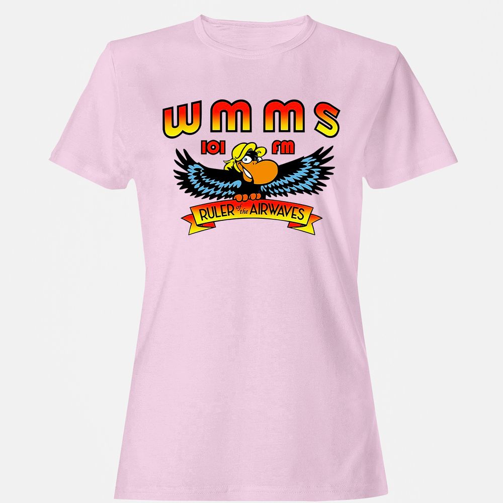 Women's T-Shirt - SNEJV5C6 - Light Pink - 9