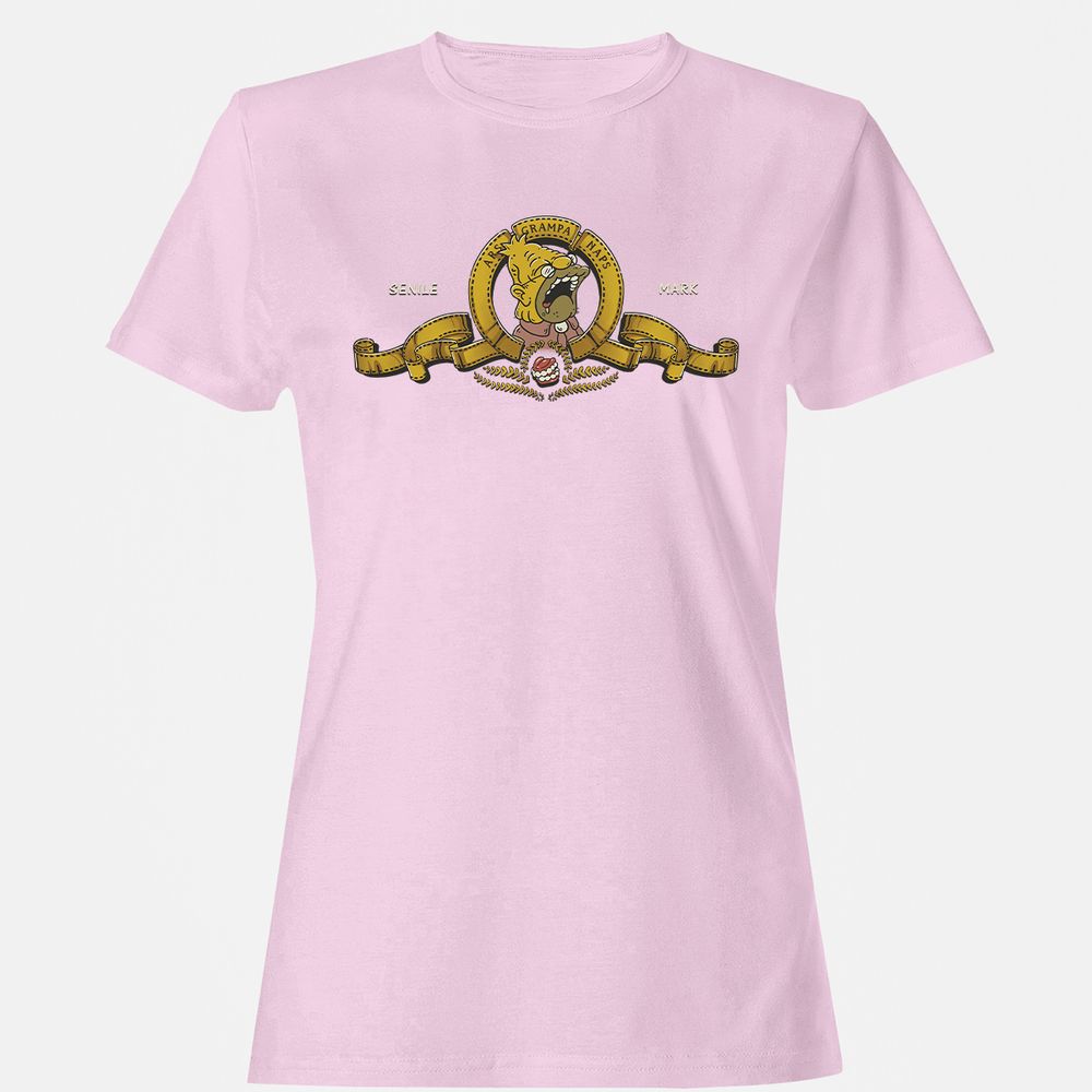 Women's T-Shirt - SA55MSSF - Light Pink - 9