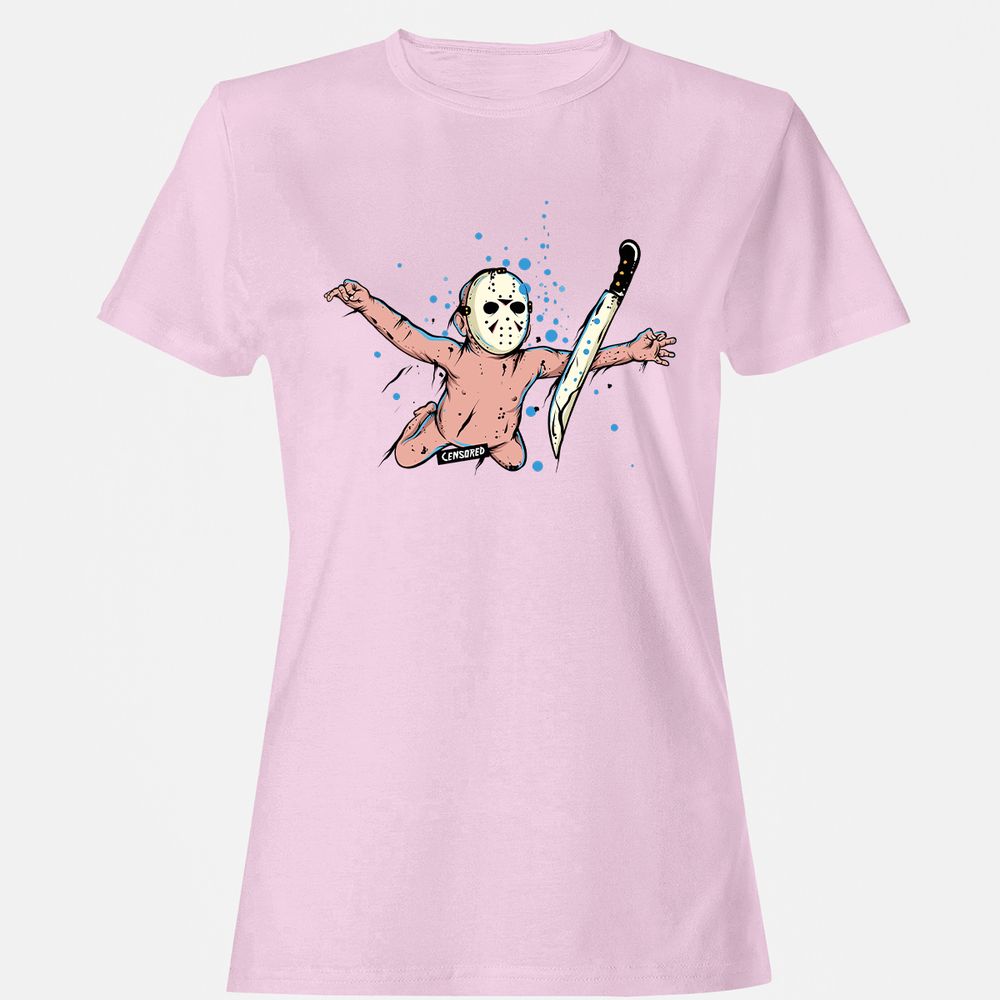 Women's T-Shirt - MD7MEVRW - Light Pink - 9