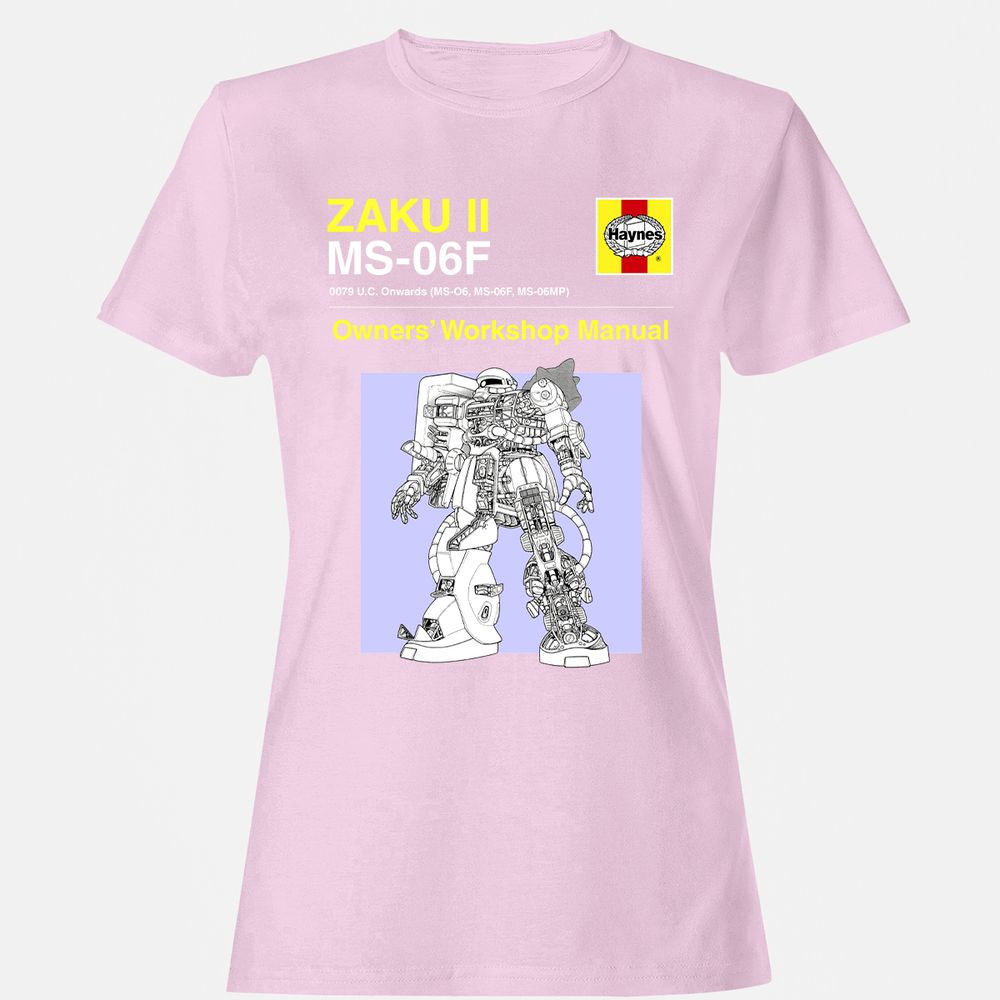 Women's T-Shirt - G1Y4HXGX - Light Pink - 9