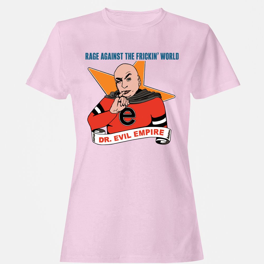 Women's T-Shirt - E9EBDJ9V - Light Pink - 9