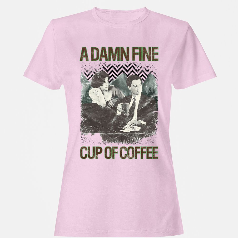 Women's T-Shirt - VYELURG8 - Light Pink - 9