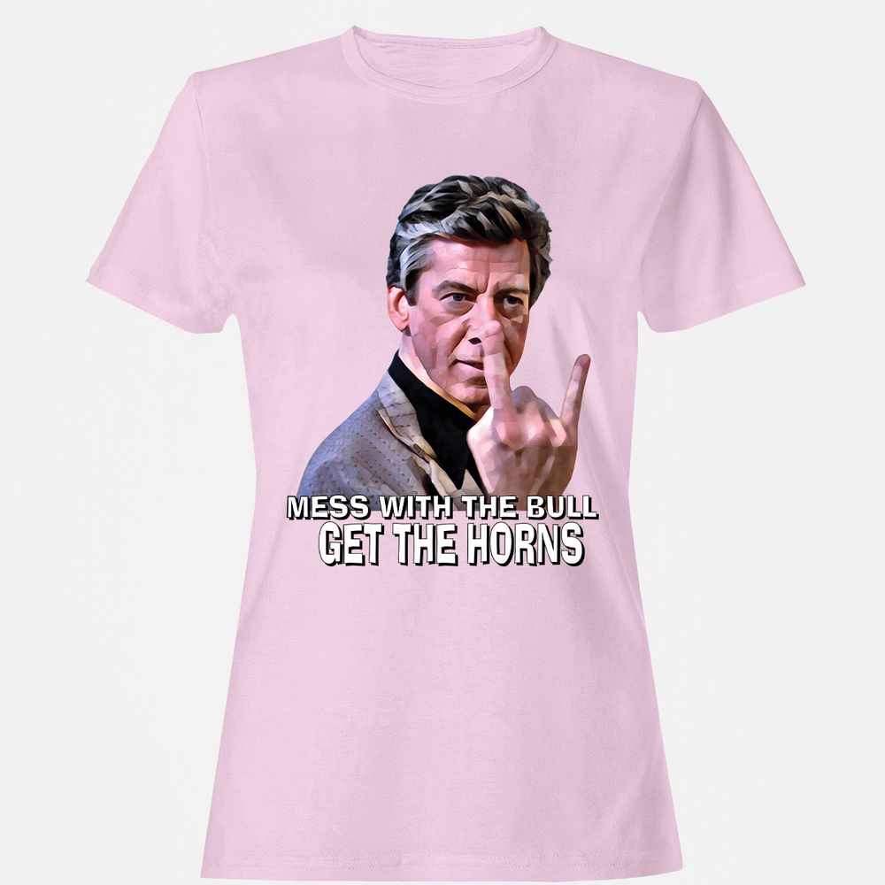 Women's T-Shirt - Z7FZ6FHS - Light Pink - 9