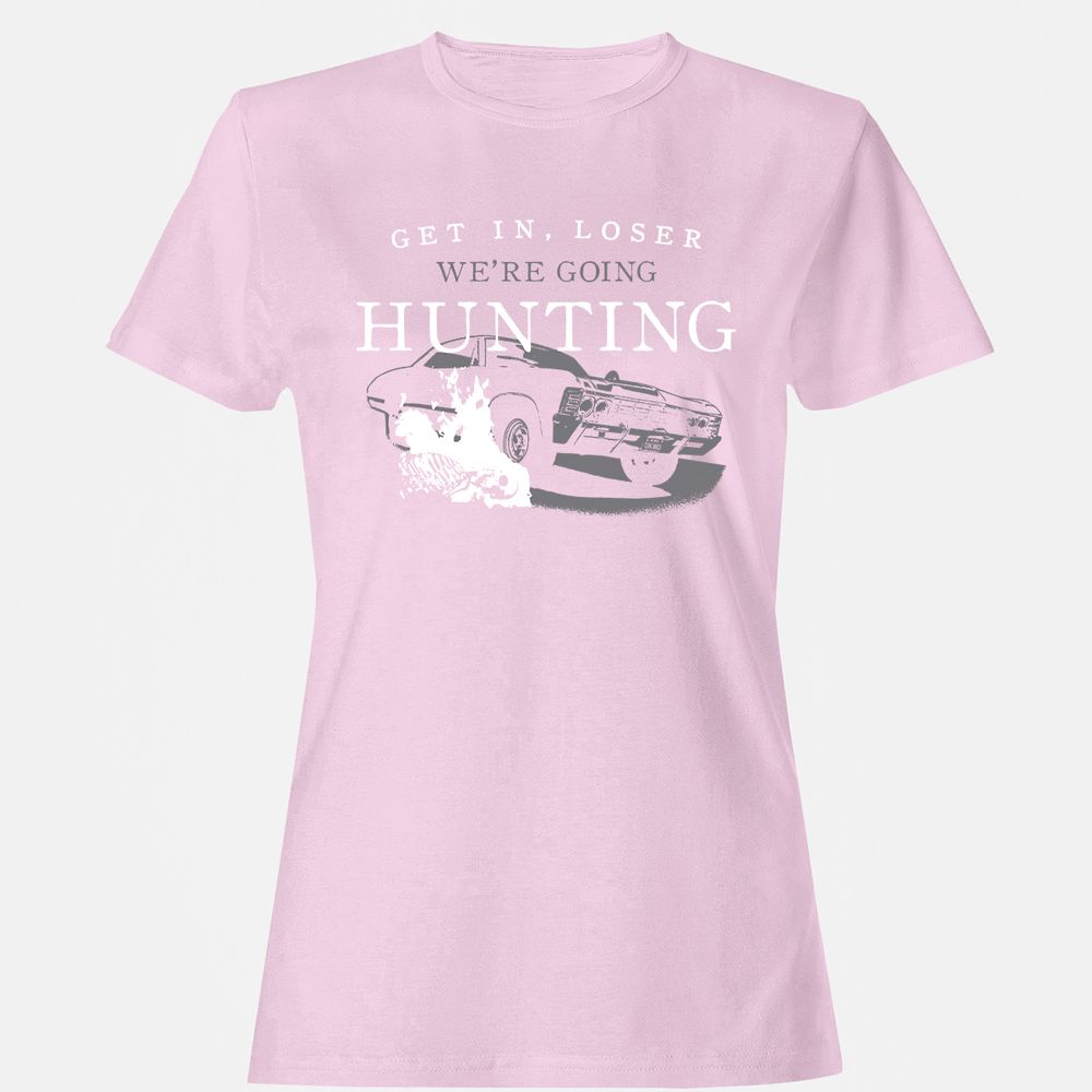 Women's T-Shirt - 2SPF415G - Light Pink - 9