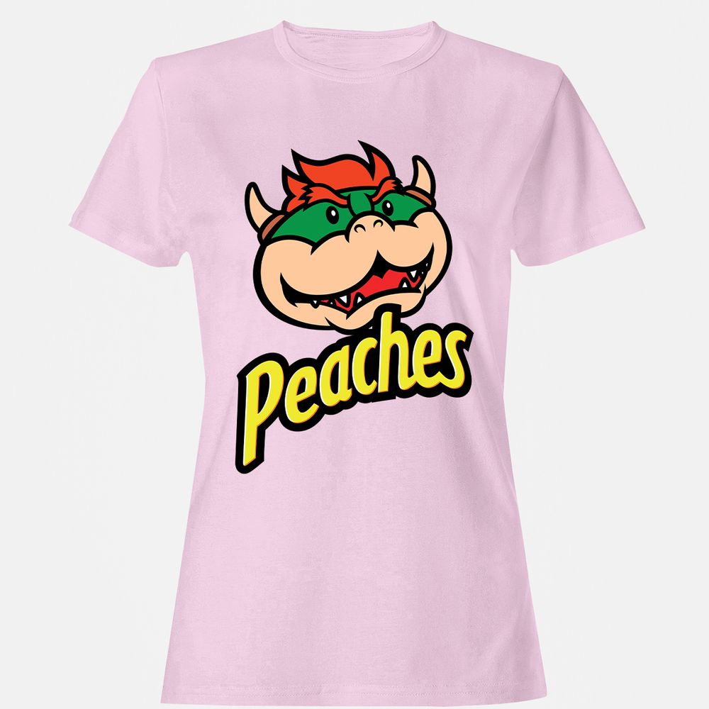 Women's T-Shirt - 4KH7SUET - Light Pink - 9