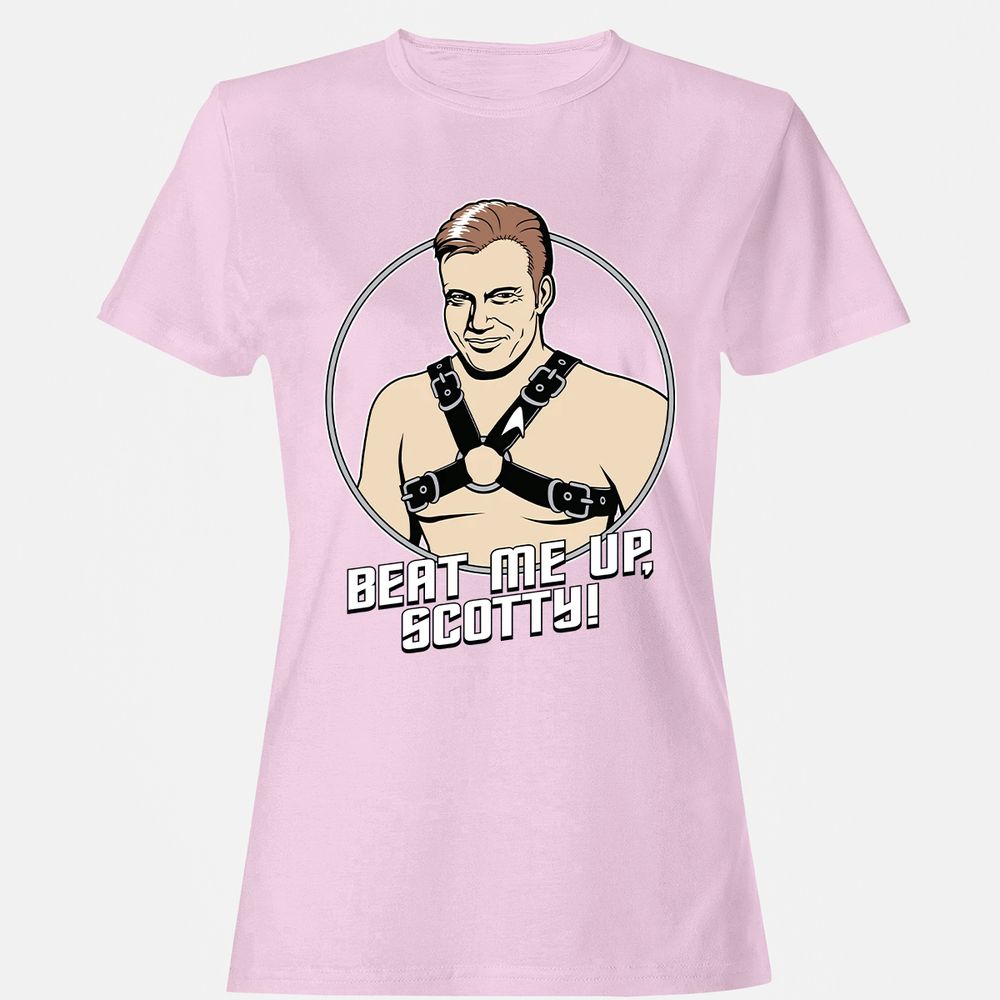 Women's T-Shirt - G6BN19V6 - Light Pink - 9