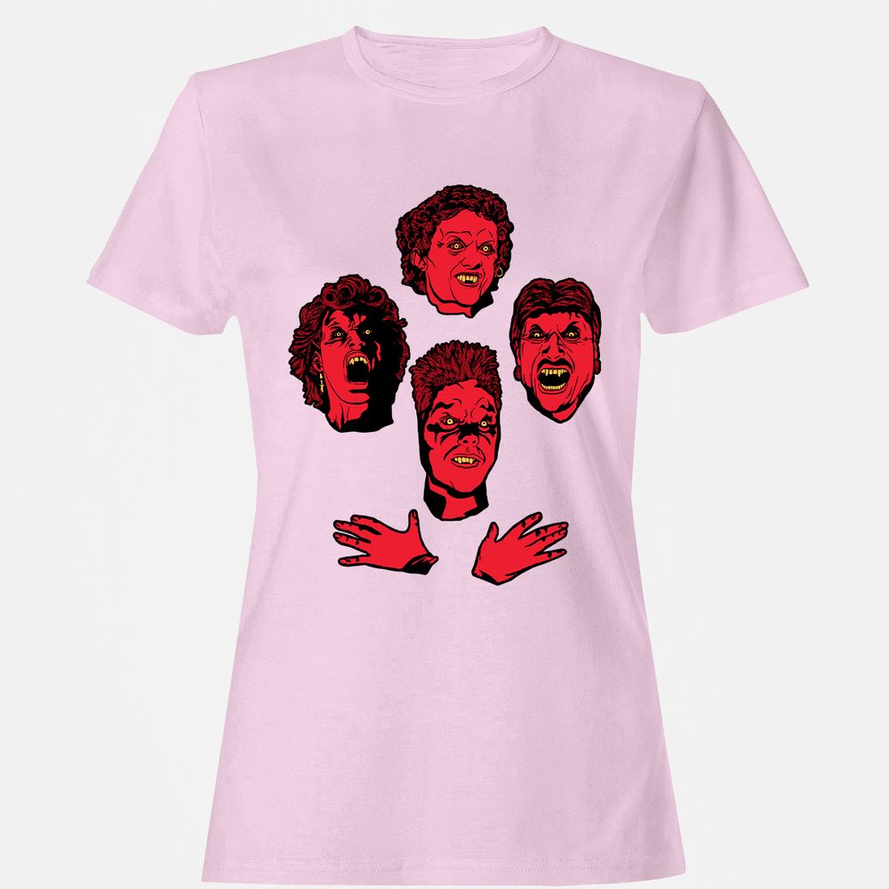 Women's T-Shirt - RFCRRPVG - Light Pink - 9