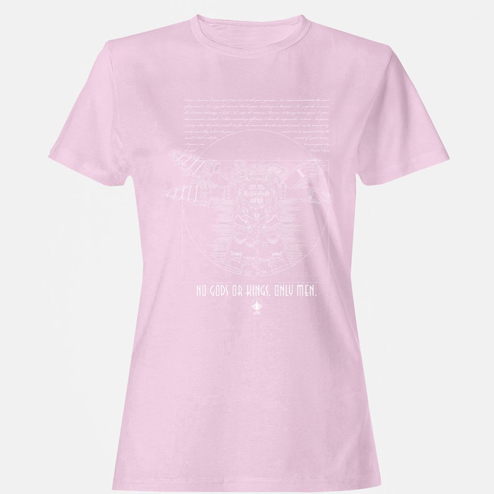 Women's T-Shirt - L5GE3ELY - Light Pink - 9
