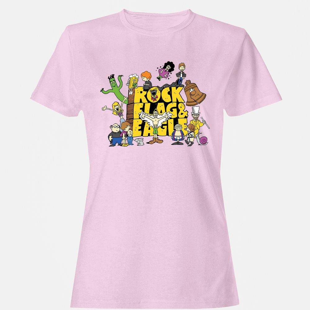 Women's T-Shirt - 36351R5U - Light Pink - 9