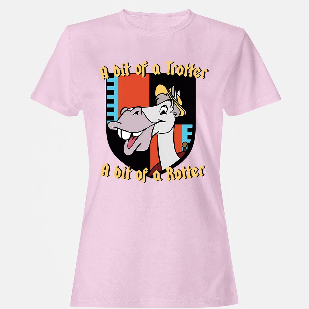 Women's T-Shirt - 8D73EKK4 - Light Pink - 9
