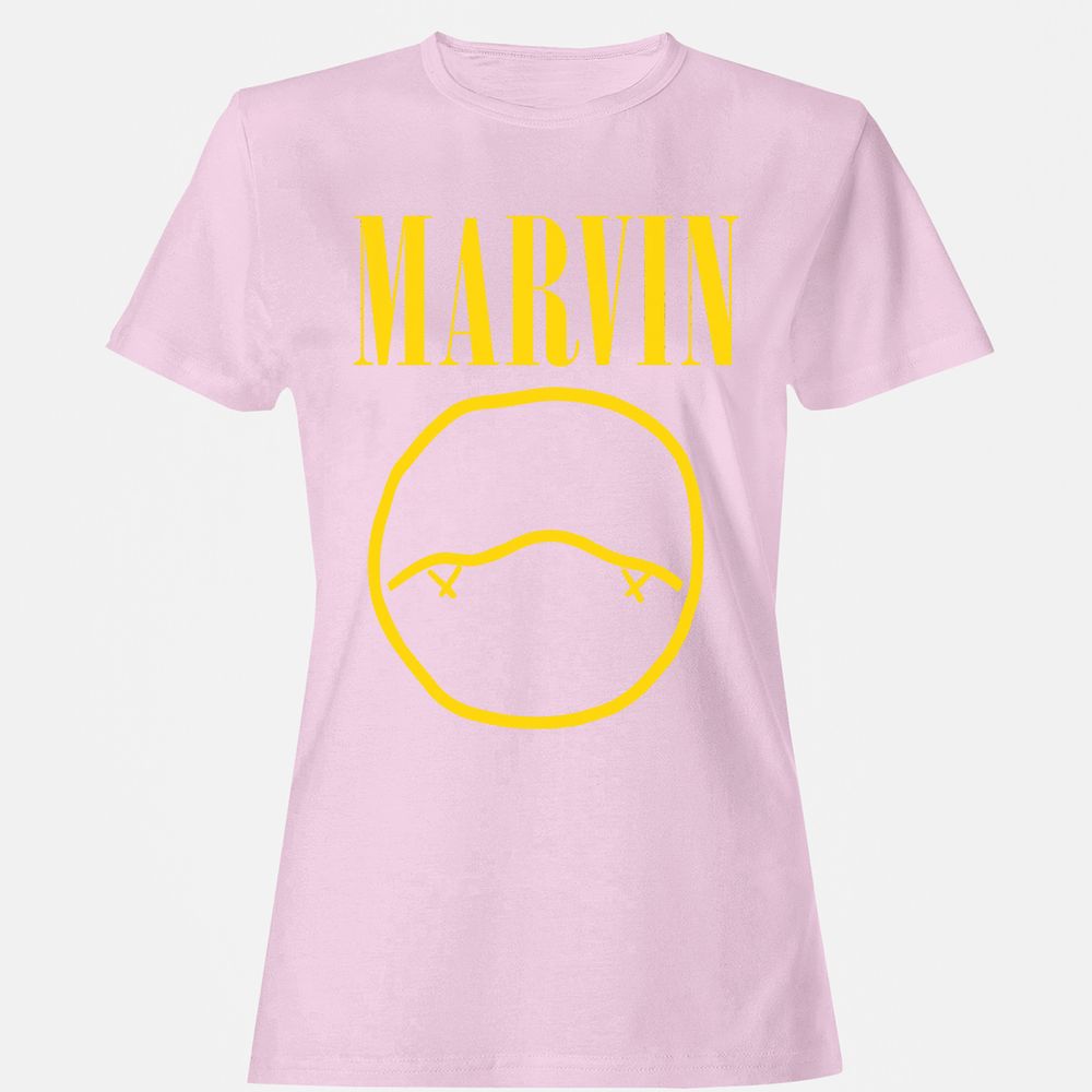 Women's T-Shirt - C4CAE9QT - Light Pink - 9
