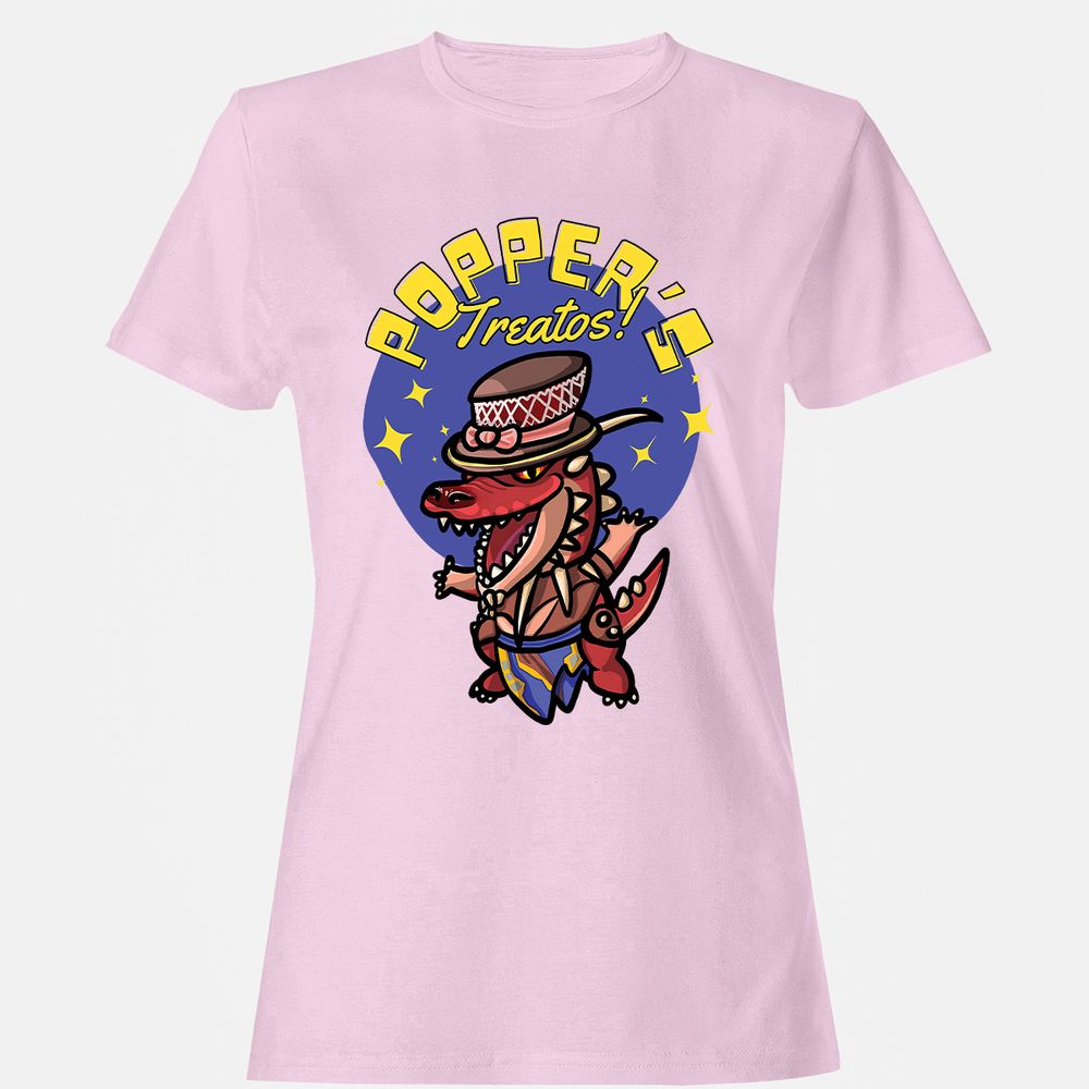 Women's T-Shirt - LE93M1PA - Light Pink - 9
