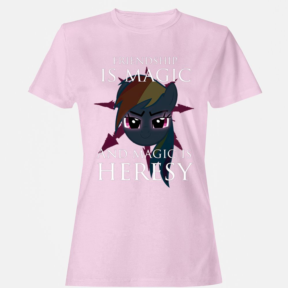 Women's T-Shirt - 2CLYDRZG - Light Pink - 9