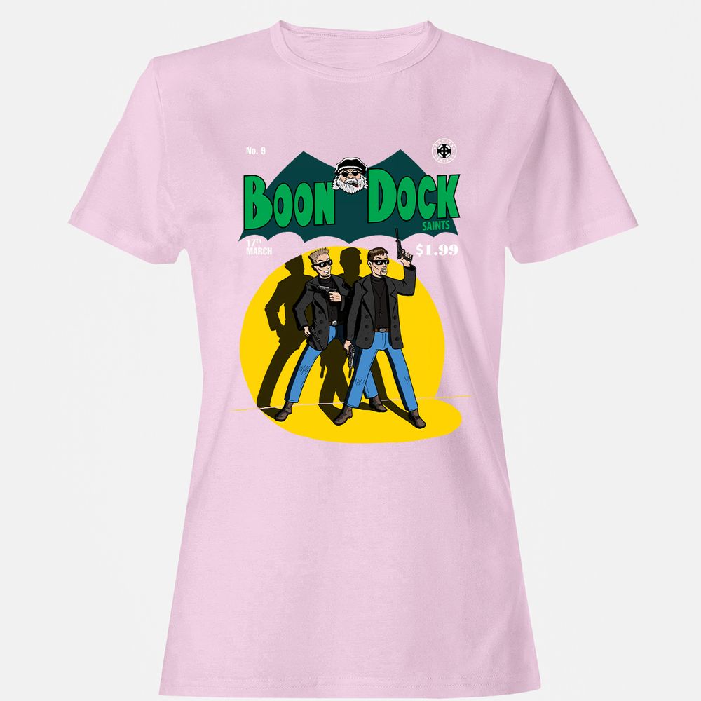 Women's T-Shirt - 7PHW9GUK - Light Pink - 9