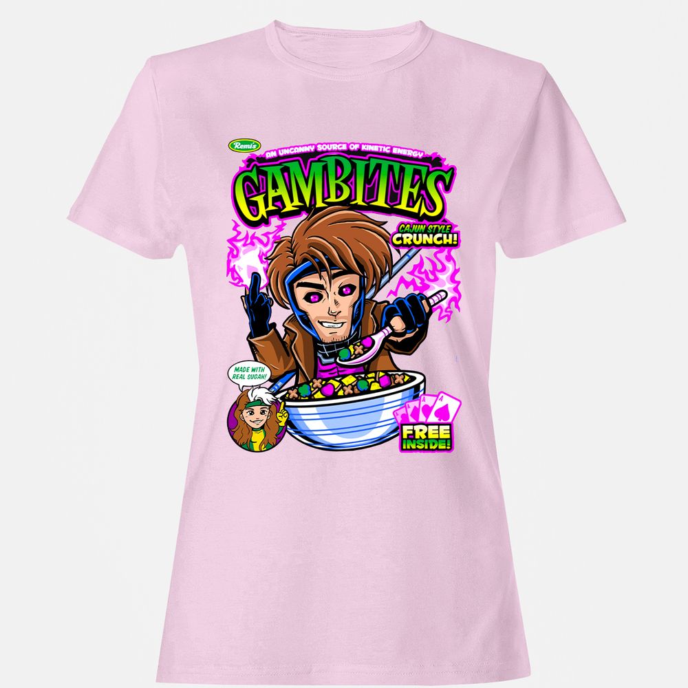 Women's T-Shirt - N6AXQVW8 - Light Pink - 9