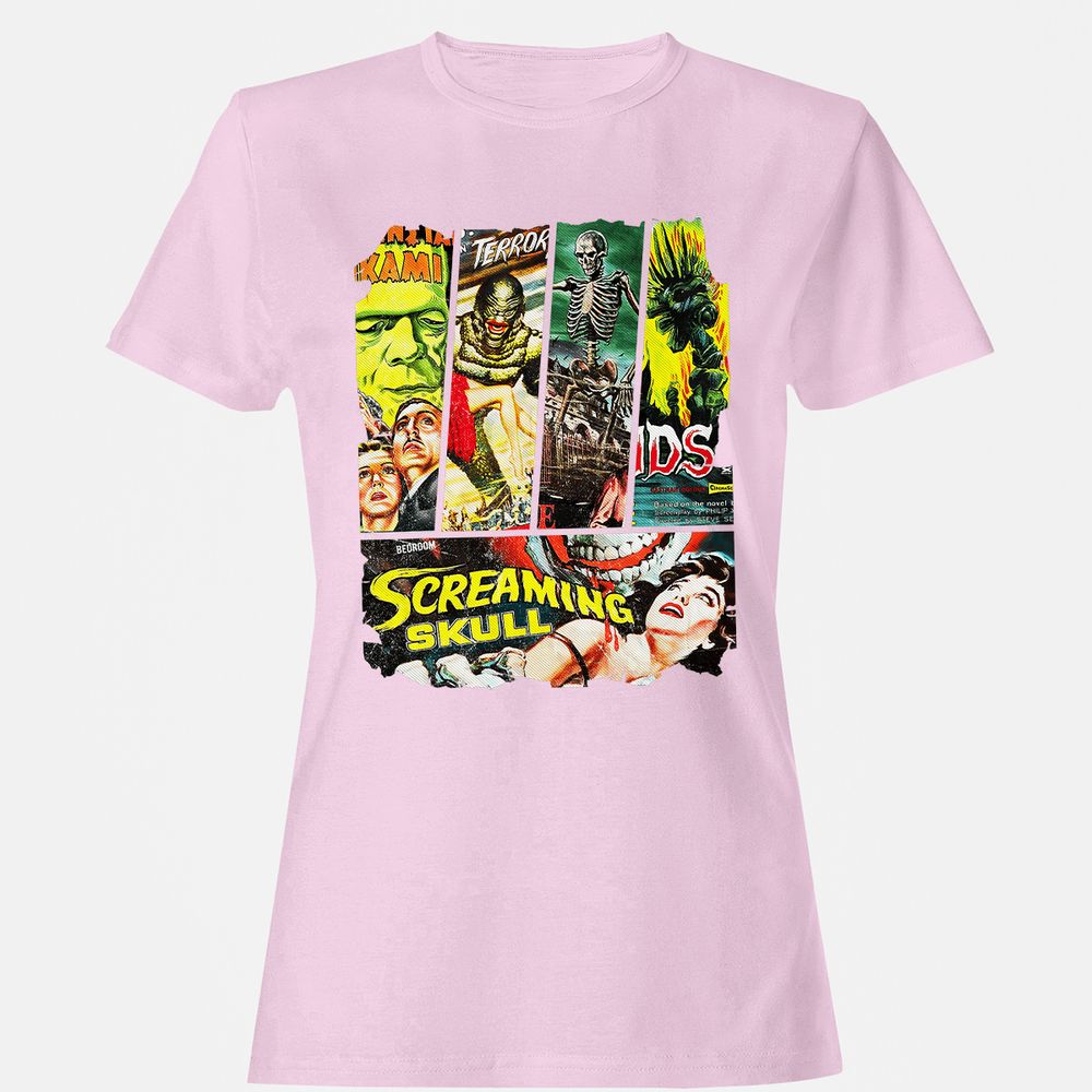 Women's T-Shirt - MUGZWCKR - Light Pink - 9