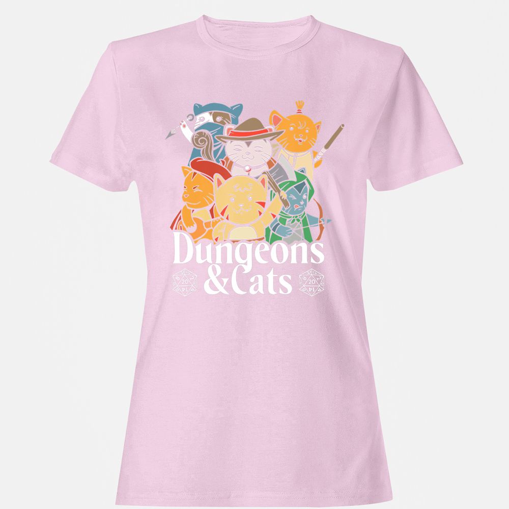 Women's T-Shirt - 1TYHQGA7 - Light Pink - 9