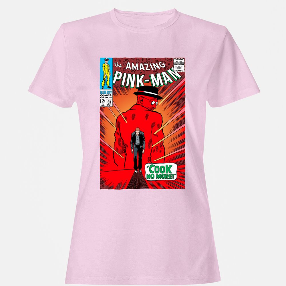 Women's T-Shirt - MBLKP6KL - Light Pink - 9
