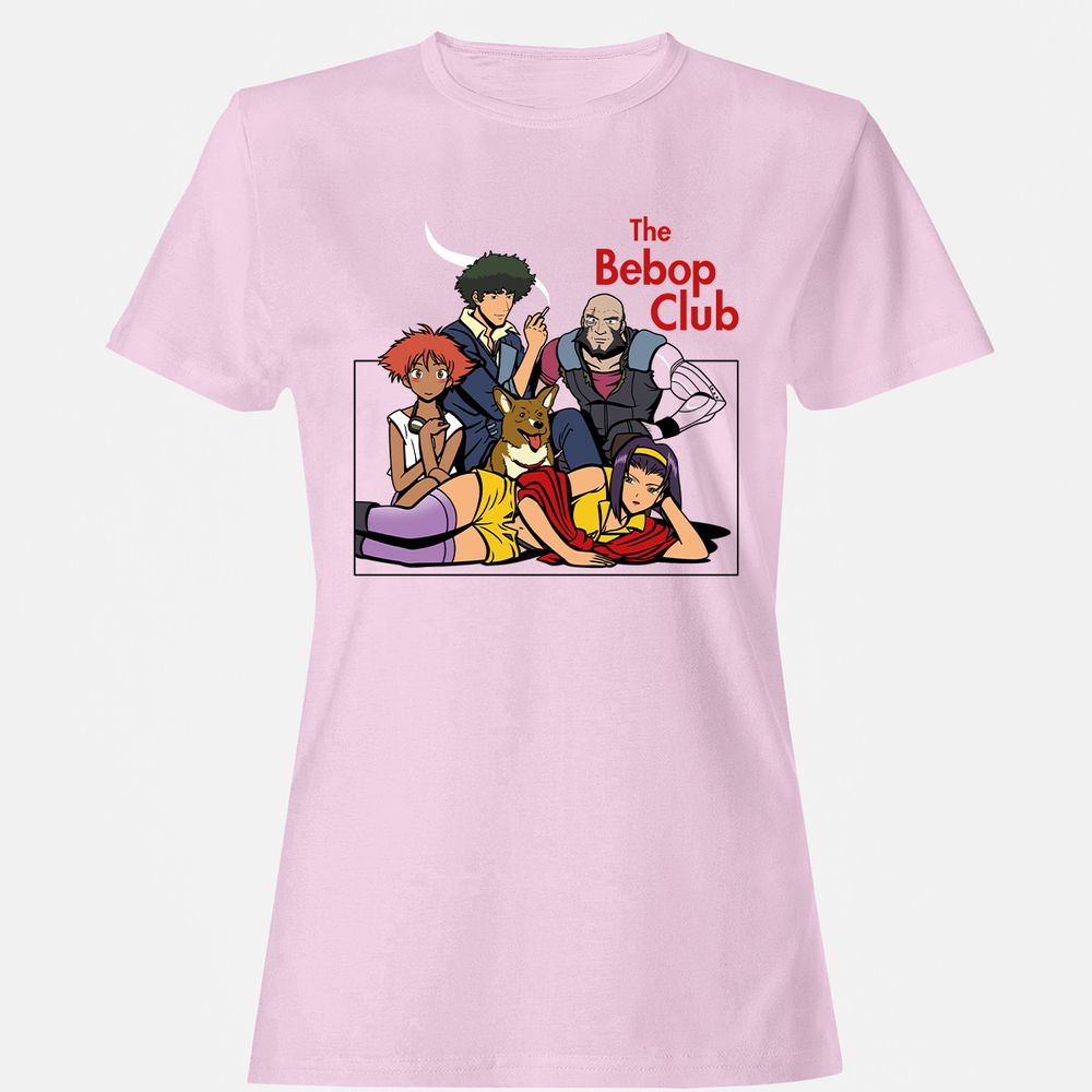 Women's T-Shirt - XYJ42C7Q - Light Pink - 9